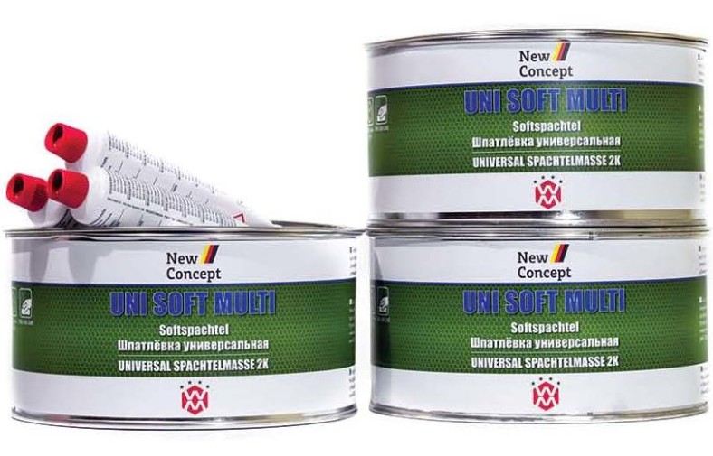 ШПАТЛЁВКА УНИВЕРСАЛЬНАЯ <span>UNI SOFT MULTI</span>