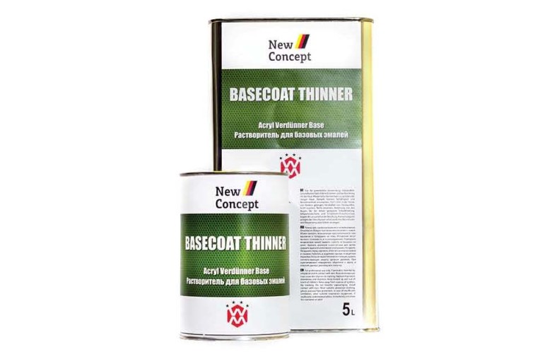 РАСТВОРИТЕЛЬ ДЛЯ БАЗОВЫХ ЭМАЛЕЙ <span>BASECOAT THINNER</span>