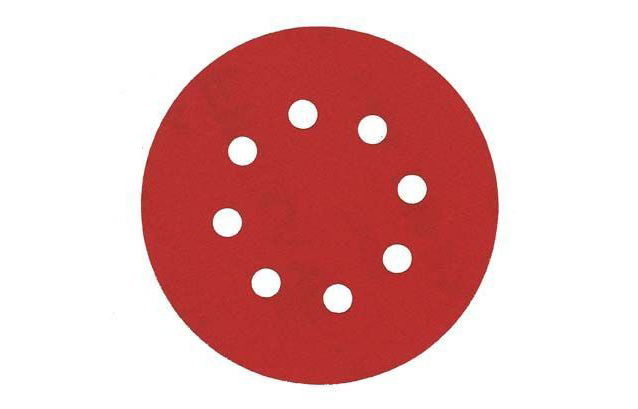 SPDD/ Finixa абразивный диск Ø 125mm — 8 отверстий (НОВИНКА SPDD)