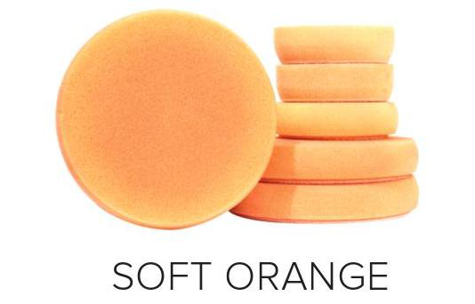ПОЛИРОВАЛЬНЫЙ КРУГ <span>SOFT ORANGE</span>